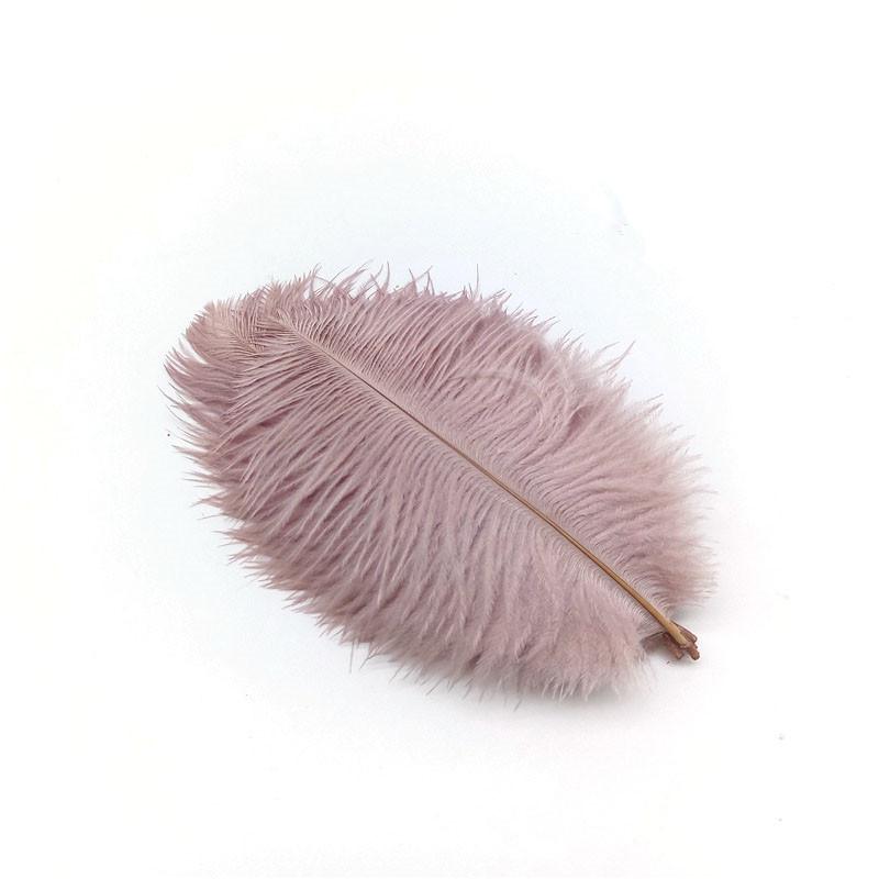 10Pcs Ostrich Feathers Plumes DIYJewelry Making Wedding Home Decoration Crafts Accessories Needlework Plumas Table Centerpieces