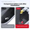For Tesla Model Y 2022 2023 Rear Door Mechanical Switch Handle Emergency Puller Button Car Accessories Extended Safety Pull Rope