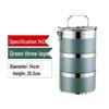 Fanshi 304 Stainless Steel Insulated Multi-Layer Lunch Box