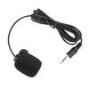 Lavalier Lapel Microphone 3.5mm Clip on Microphone for  3 3+ 4 Camera