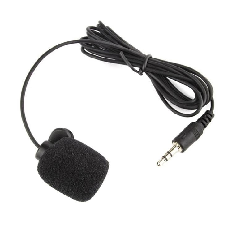 Lavalier Lapel Microphone 3.5mm Clip on Microphone for  3 3+ 4 Camera