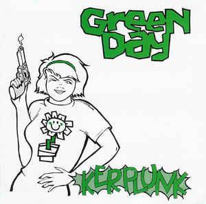 

CD GREEN DAY - Kerplunk LOOKOUT46 Lookout! Record US Rock Used