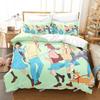 Skip and Loafer Bedding Set Single Twin Full Queen King Size Bed Set Adult Kid Bedroom Duvet cover Sets 3D Anime Bed Sheet Set