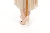 [kicoriya] Long Wooden Shoehorn, 70cm Long, No Bending, Stylish Wood Grain