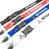 Lanyard Nylon Printing Car Logo Keychain Motorcycle Auto Fashion Gifts For Mitsubishi Ralliart Lancer Outlander 3 L200 EX10 ASX