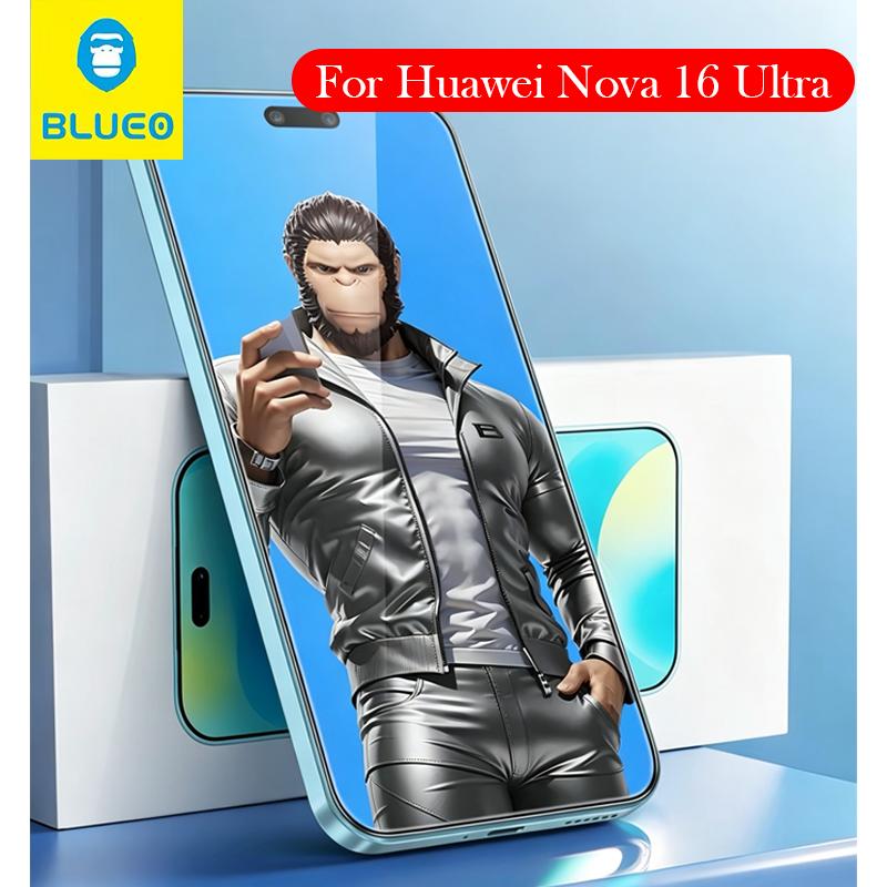 Blueo Tempered Glass For Huawei Nova 16 Ultra Screen Protector for HUAWEI NOVA 16 ULTRA
