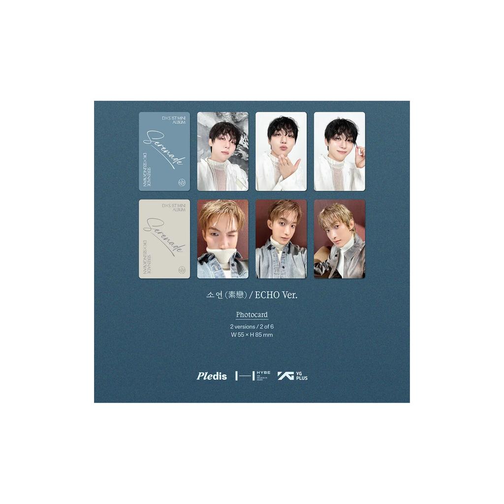 DK X Seungkwan (SEVENTEEN) - 1st Mini Album 'Serenade' [Random 1 of 2 Sent]