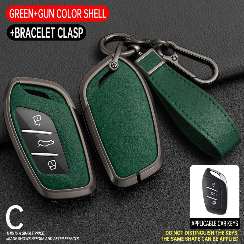 Zinc Alloy Tpu Key Case Cover For MG4 MG5 MG6 Mg3 Mg7 MG ZS EV HS EHS ZX GT Roewe RX3 RX8 ERX5 RX5 I6 I5 Car Accessories
