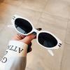 Y2K Rivet Cat Eye Sunglasses Women Men Luxury Designer Vintage Punk Hip Hop Shades UV400 Protection