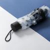 Transparent Automatic Rain Umbrella Windproof Auto Umbrella Women Foldable Business Parasol Fol W7X3