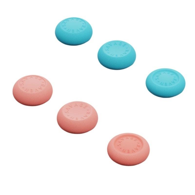 

Antislip Silicone Thumb Grips Set Enhances Sensitivity Analog Stick Covers Antislip Thumb Pad Suitable for Controllers