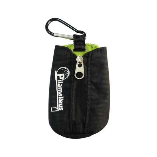 Golf Ball Holder High Elasticity Wear Resistant Stylish Golf Ball Holder with Hung Buckle for Golf Ball