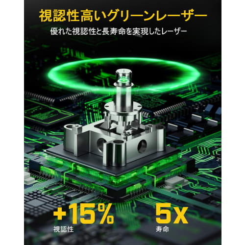 Fanttik D12 PLUS Laser Level, 3x360 Green Laser, 12 Lines, Automatic Leveling, Magnetic Rotating Bracket, High Brightness, 5200mAh USB-C Rechargeable