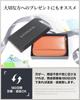 LUOLUO Credit Card Case Tochigi Leather Card Case Card Holder Skimming Prevention Genuine Leather Large Capacity Bellows Coin Case YKK Zipper Red
