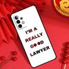 Good Lawyer Case For Samsung Galaxy M15 M55 M31 M13 M11 M12 M14 M06 M16 M36 M56 M53 M32 M52 M35 M34 M54