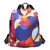 Rucksack Damen Große Kapazität Oxford Stoff Rucksack Mode Schultasche Vintage Rucksack