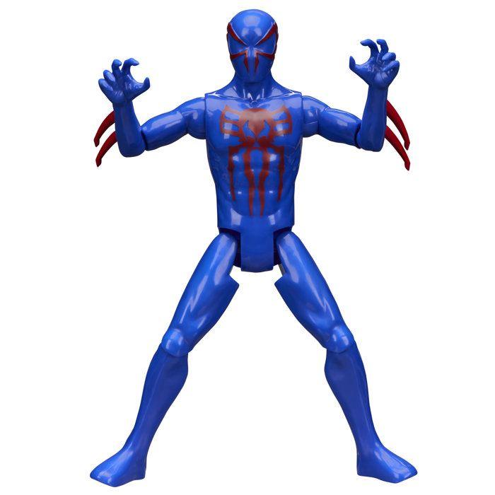 Figurine Spider-Man 2099 de 30 cm deluxe, Titan Series, jouets de super-héros, dès 4 ans, Marvel Spider-Man