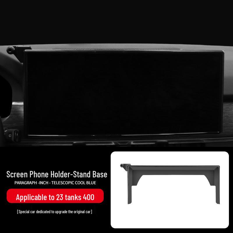 Mobile Phone Holder Base for Great Wall Wey Latte, Mocha, Tank 500, Lanshan, Cannon, and Screen Models