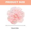 Tulle Flower Hair Clips Flower Hair Barrette Flower Alligator Duckbill Clips Decorative Hair Accessories for Beach Party