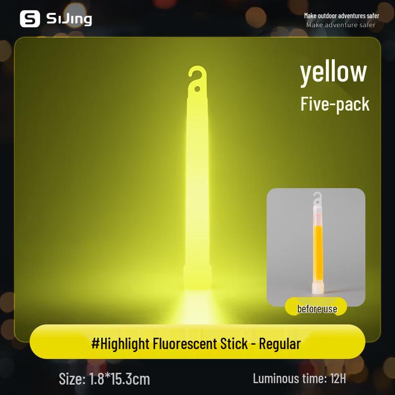 Emergency Rescue Glow Sticks
