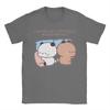 Men TShirt You Are The Only One I Want By My Side When BuBu DuDu 2026 Novelty 100 Cotton Tee Shirt Short Sleeve  T Shirt