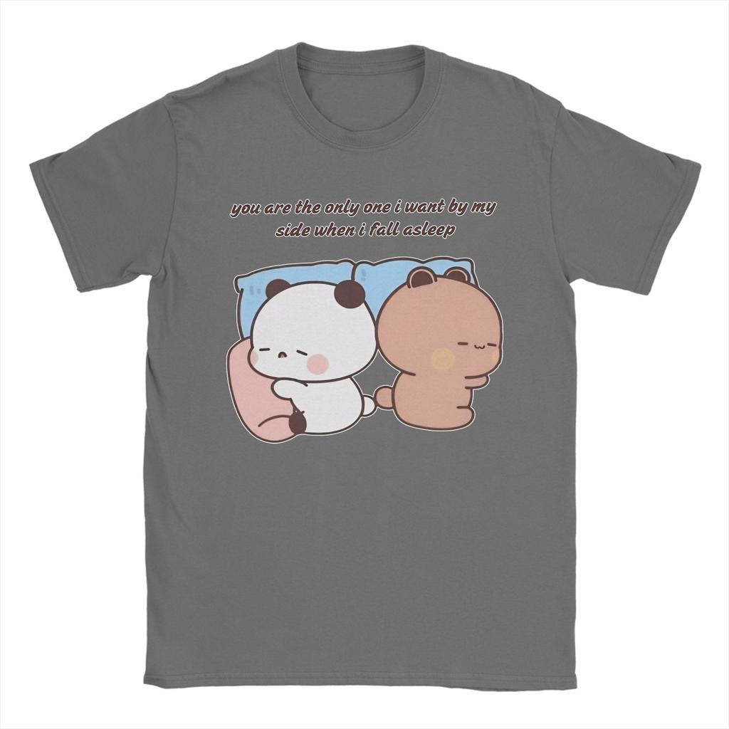 Men TShirt You Are The Only One I Want By My Side When BuBu DuDu 2026 Novelty 100 Cotton Tee Shirt Short Sleeve T Shirt