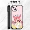 Edgy American Cartoon H-Hazbin Hotel Phone Case Phone Case Soft Packaging Lightweight For iPhone17 16 15 14 13ProMax