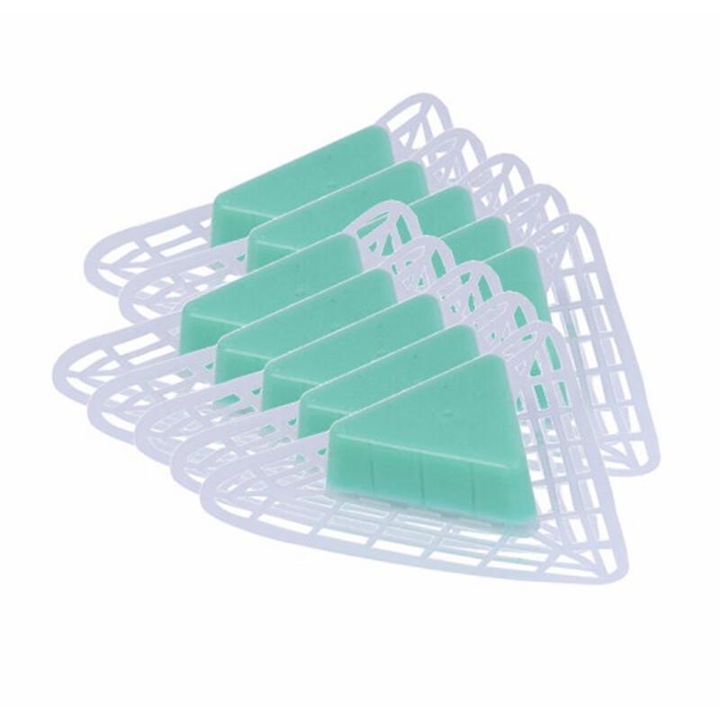 Urinal Deodorizer Triangle Scented Block