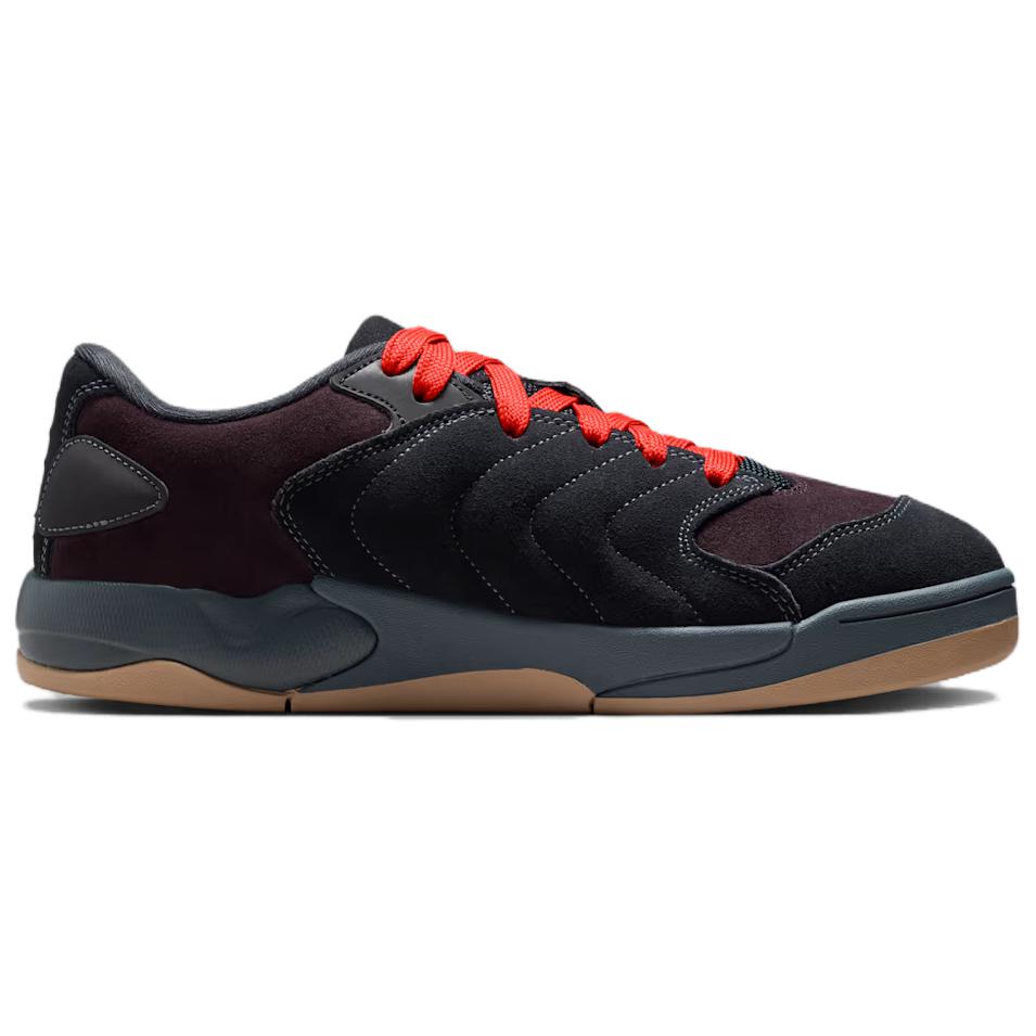 Jordan Session Comfortable Fit Skate Shoes Unisex Skate Shoes Deep-Obsidian-Black IB3731-403