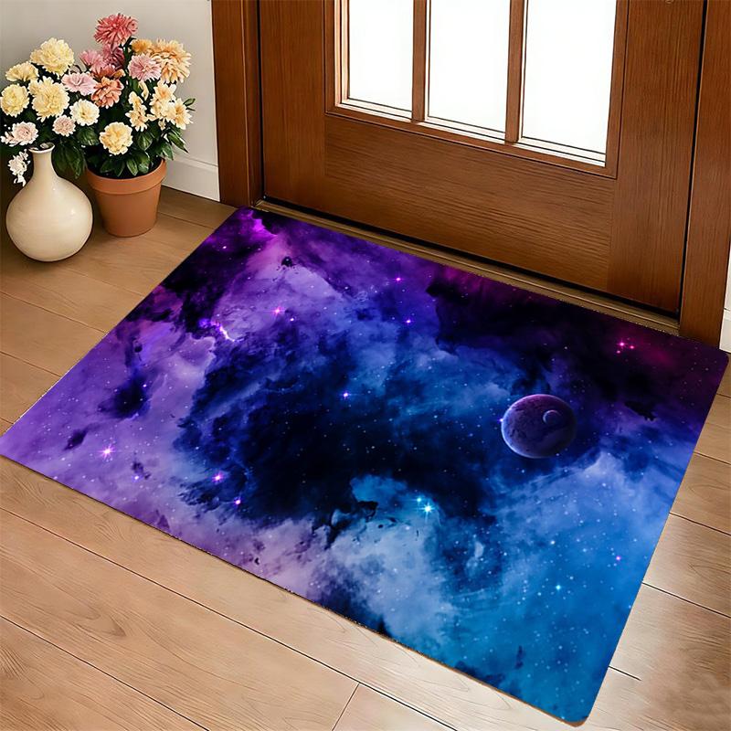 Cosmic Journey Living Room Nonslip Area Rug Soft Carpet For Bedroom Game Playroom Sofa Office Home Decor Doormat Christmas Gift C9301609