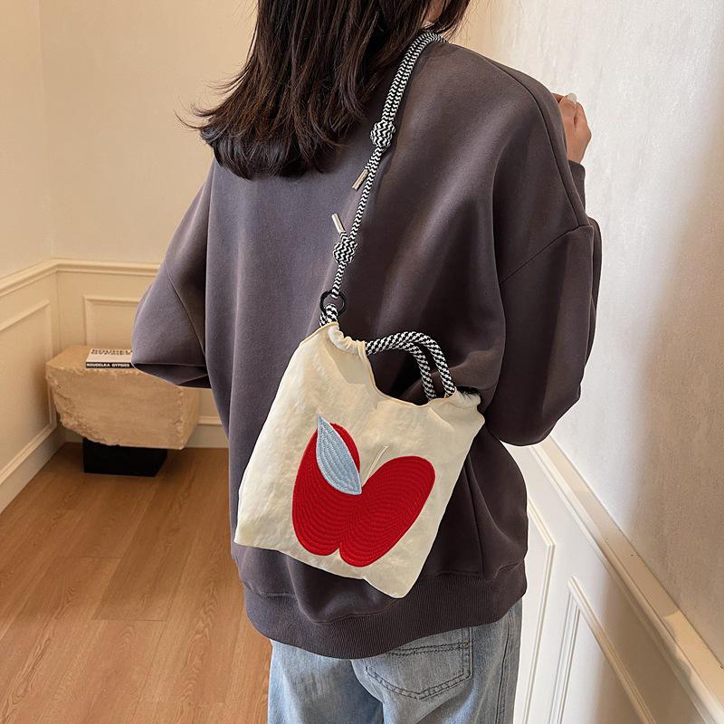 Women's Casual Winter Crossbody Bag - Large Capacity, Fresh & Simple Design for Everyday Use