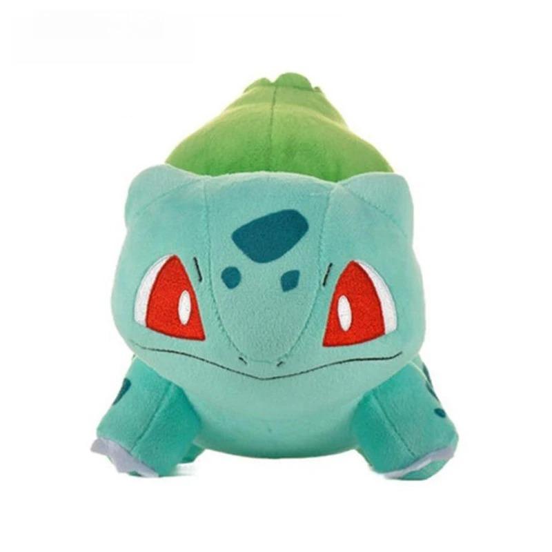 *31 Styles Anime Plush Charmander Squirtle Pikachu Plush Bulbasaur Stuffed Animal Toy Peluche Doll Gift for Kid.