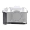 Universal Handgrip L Shape Grip Quick Release Plate Hot Shoe Cover Grip Tripod Mount Replacement for X-T50 Camera