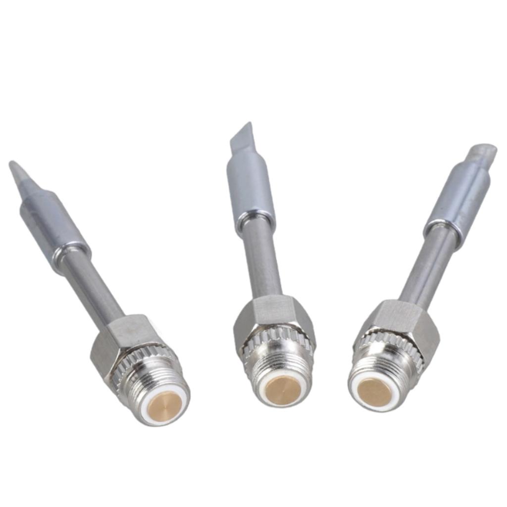 Universal USB Soldering Iron Tip High Thermal Conductivity Copper Alloy Durable Welding Tip For Multiple Devices