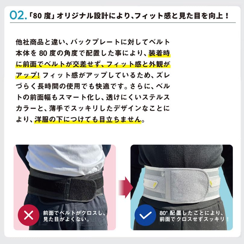 Lynx Genuine Cross Vise Movable Pulley Pelvic Belt 2024 M Size Gray X-VISE X-VISE" (76-89cm)