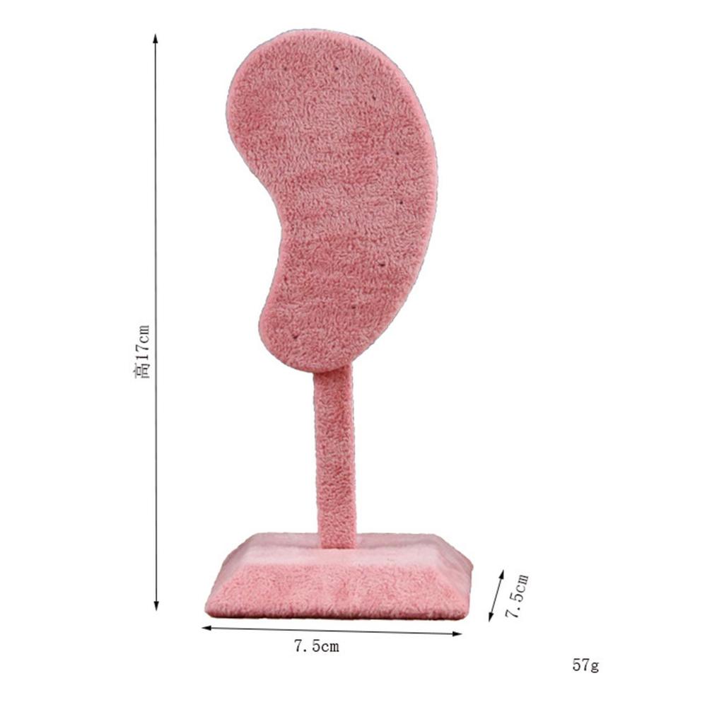 Ohrring-Präsentationsständer Mehrzweck Ohrform Organizer Halter Schlafzimmerdeko