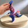 3D Printed Slippery Egg Fidget Toy-Easter Twist Egg Stress Relief Toy For Children Stress Relief Deformation Ball Birthday Gift
