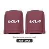 For KIA Universal Car Logo Seat Belt Buckle Protect Cover Anti Scratch Accessories Cerato Proceed Venga Stonic Picanto Sorento zqdtx40 vngk1