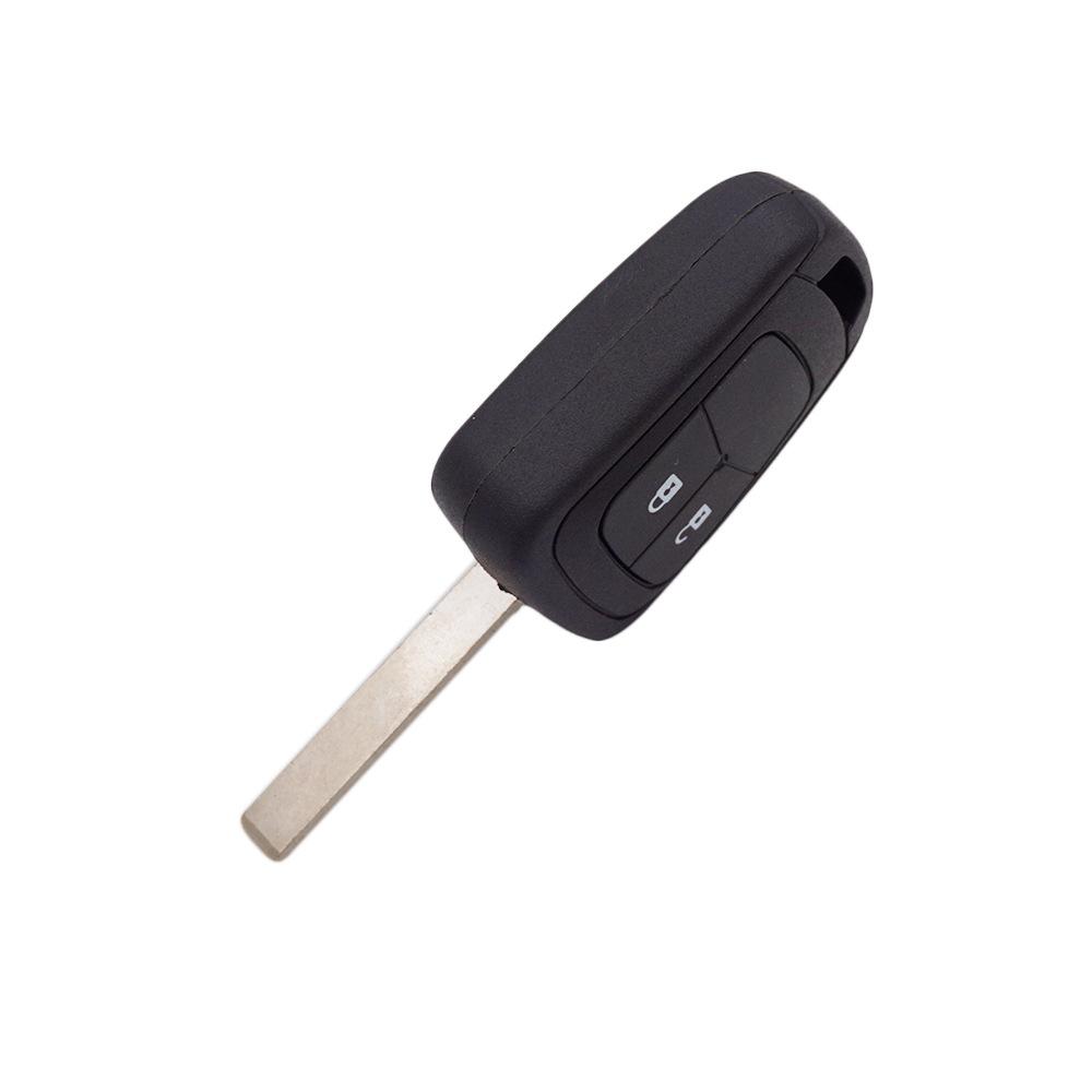 1PC For Vauxhall Opel Astra J Insignia Corsa D E Meriva 2 Button Remote Key Fob Case Automobiles Parts Key Shell