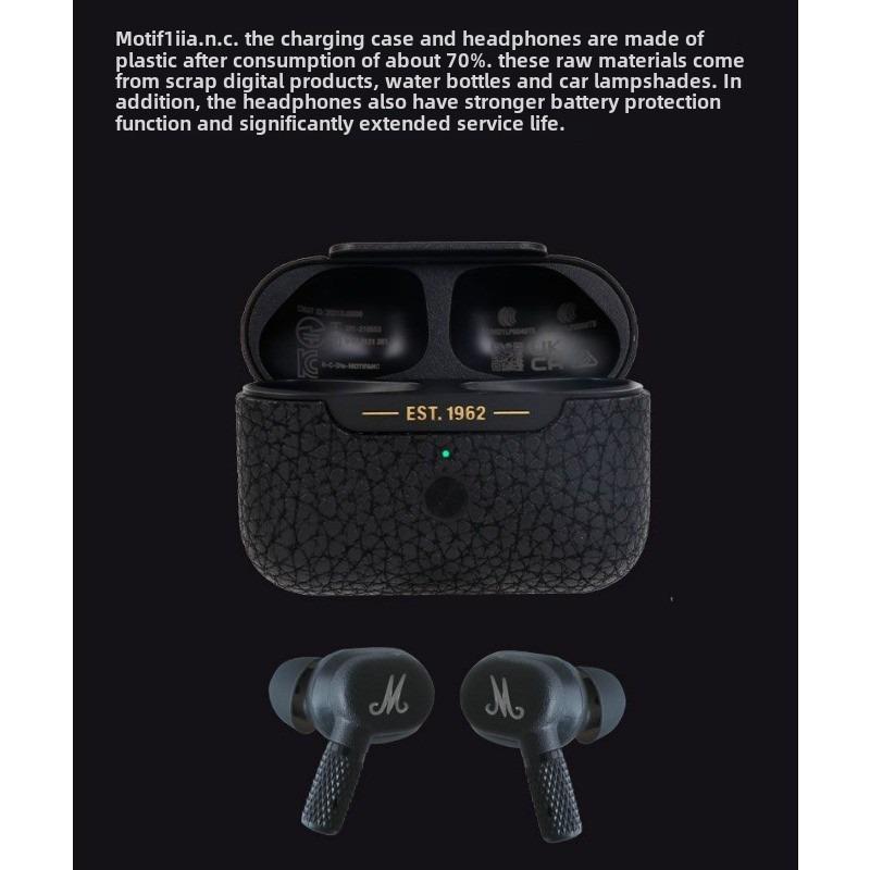 Marshall Motif II Wireless Noise-Canceling Earbuds