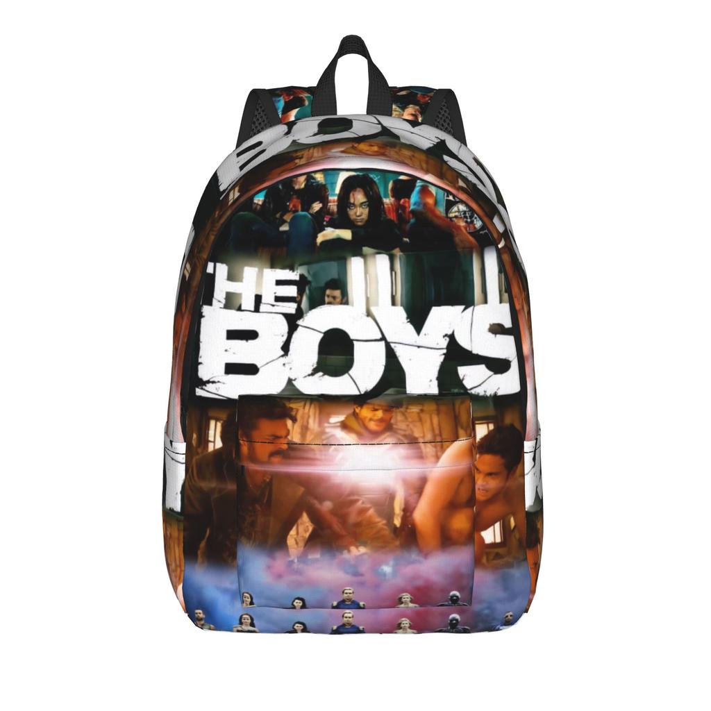 The B-Boys TV Series Backpack for Men Women Teenage High School Work Daypack  College Canvas Bags Sports