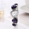 Irregular Shape Casual Easiest for Match Vintage Quartz Women Watch for Daily Wear