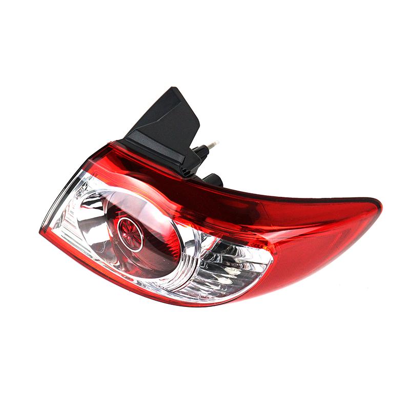For Hyundai Santa Fe 2010 2011 2012 Car Outside Tail Light Cover Brake Lamp Taillamp Shell 924020W500 924010W500 Car Accessories