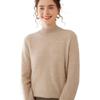 Pull en Cachemire à Col Rond pour Femme - Coupe Ample, Pull de Base Automne Hiver