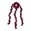 New Heatless Curling Rod Jellyfish Hair Curlers No Heat Hair Rollers Silk Curls Ribbon Hair Braider Headband Hair Styling Tools