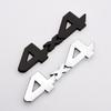 3D Metal 4x4 Logo Letters Car Trunk Emblem Badge Decal For  Tacoma Off Road FJ Land Cruiser Hilux 4X4 Sticker Accessories