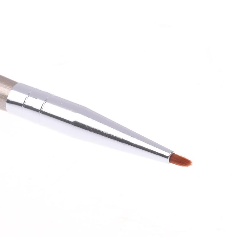 1/2Pcs Ultra Fine Eyeliner Brush Angled Bent Tip Detail Eye Liner Brush Under The Eyes Place Precise Detail Concealer Brush