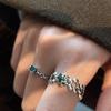 925 Sterling Silver Square Green Zircon Adjustable Rings For Women Wedding Engagement Jewelry Accessories Jewellery Moneys 925