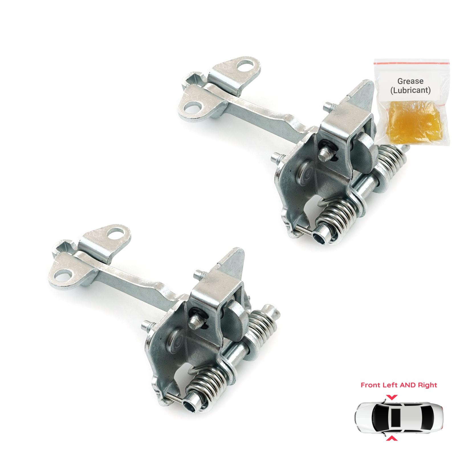 

EDP760-1 2 Pieces Front Door Hinge Stop Check Strap Limiter 9181C2 for Peugeot 106 Citroen Saxo 3/5 Door