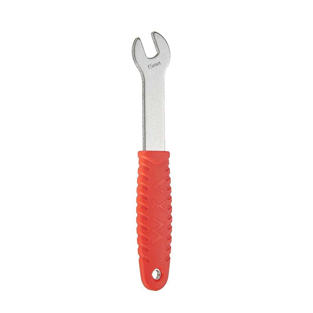 Heavy-duty Bicycle Pedal Wrench with Anti-slip Rubber Handle Bike Repair Tool  For Mtb Road Bikes